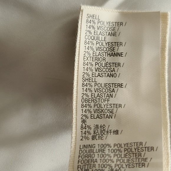 Free People Plaid Dre Cocoon Puffer Jacket Oversized Sz M Brown Button Frnt NWOT - Picture 13 of 16